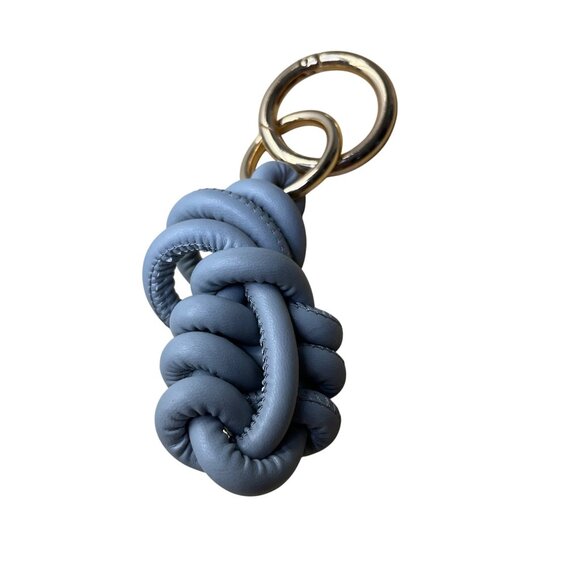 Sondra Roberts Women’s Green Aqua Croc-Embossed W Knot Detail Satchel Hobo Bag - Picture 11 of 13